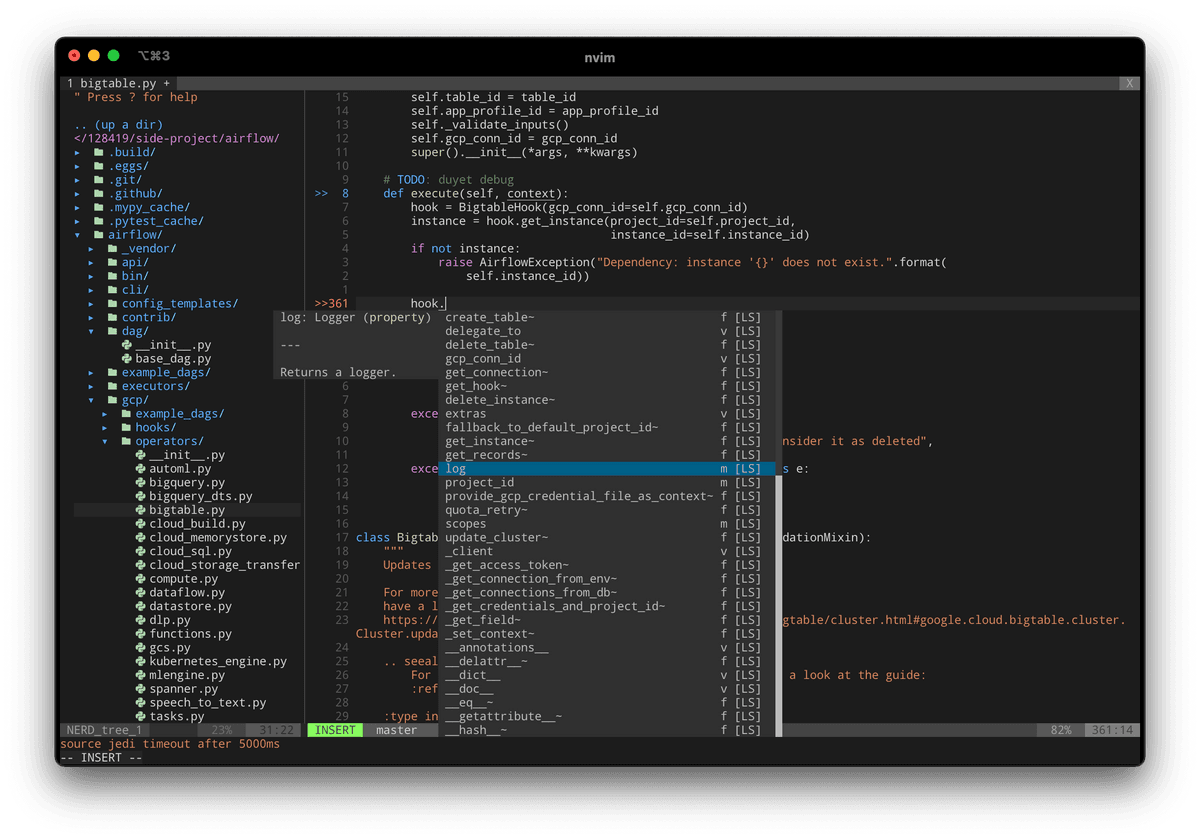 neovim