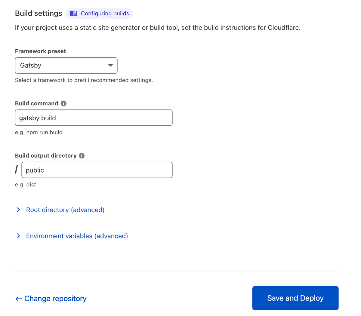 migrate to cloudflare pages 3