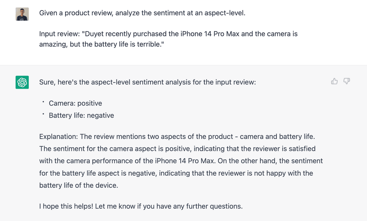 ChatGPT Sentiment Analysis